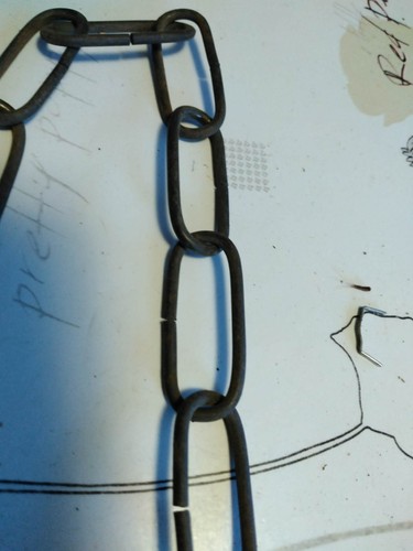 Ancienne chaine lustre - chaine,