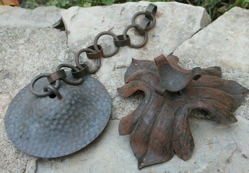 Anciens plafonnier une - anciens,