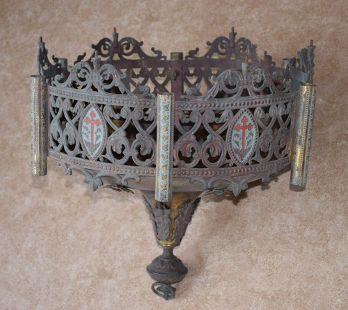 Armature lustre d église - ,