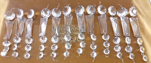 Lot guirlandes chaines de - b,