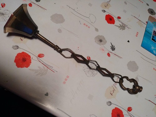 Bobèche rosace fixation - bobèche,