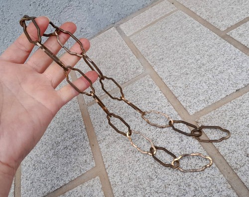 Chaine ancienne pour lustre - ancienne,