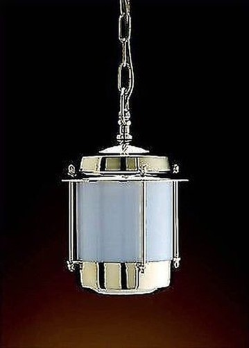Lustre lampara laiton à - lustre,
