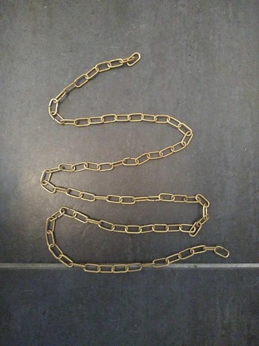 Ancienne chaine lustre - ancienne, de