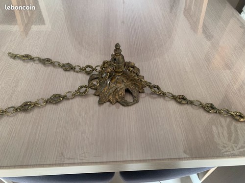 Suspension lustre rosace et - lustre,